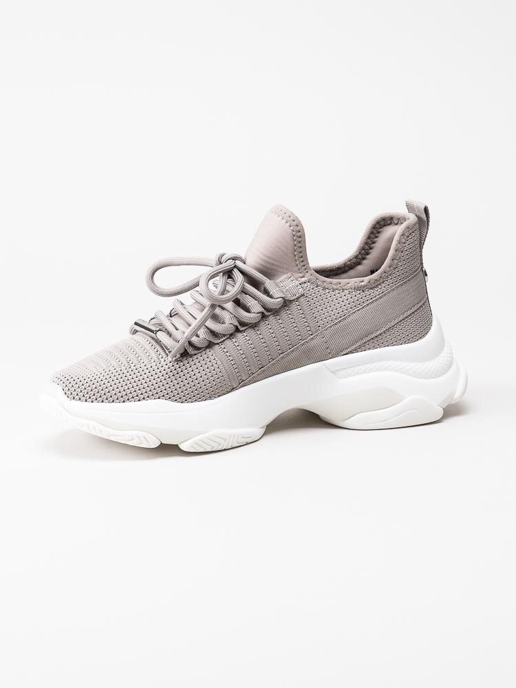 Steve Madden - Mac - Greige chunky sneakers i textil