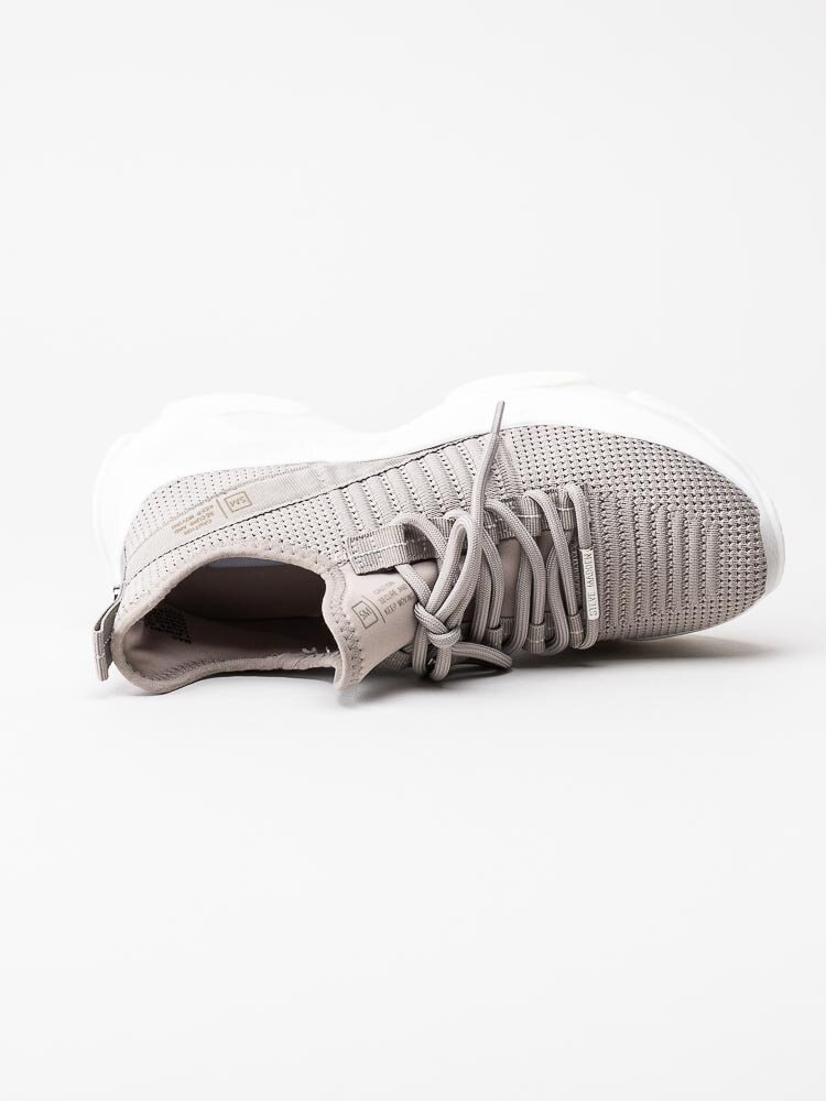 Steve Madden - Mac - Greige chunky sneakers i textil
