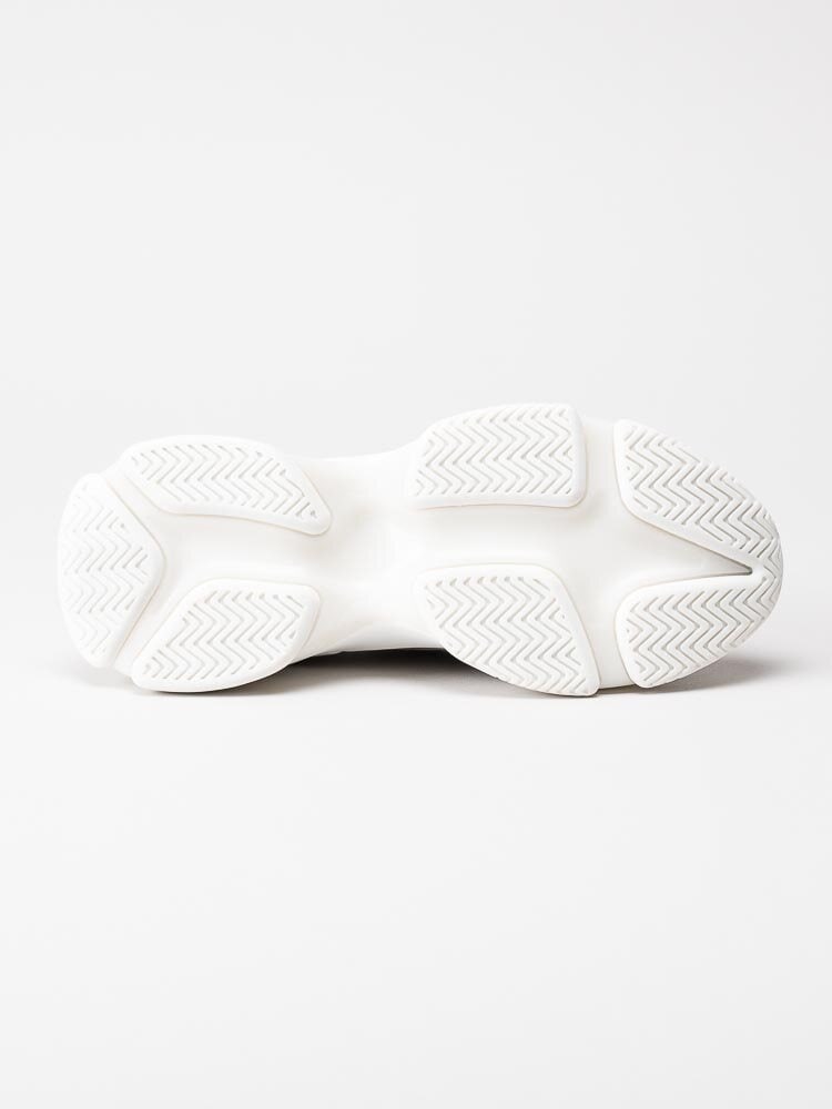 Steve Madden - Mac - Greige chunky sneakers i textil