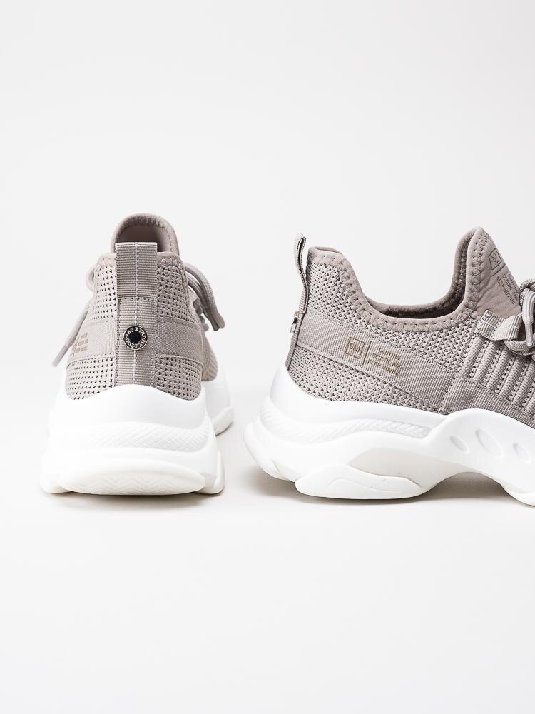 Steve Madden - Mac - Greige chunky sneakers i textil