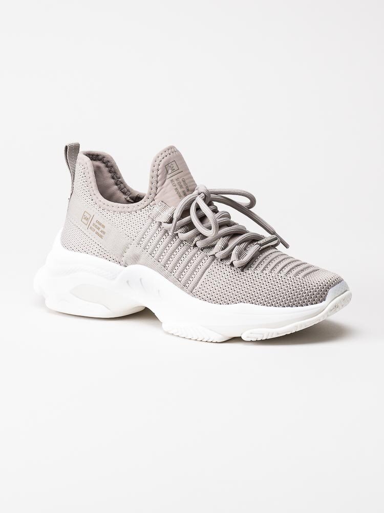 Steve Madden - Mac - Greige chunky sneakers i textil