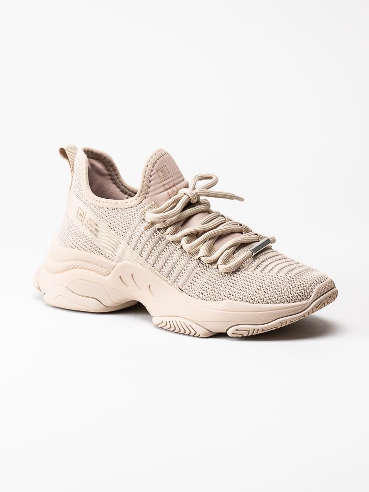 Steve Madden - Mac - Beige chunky sneakers i textil