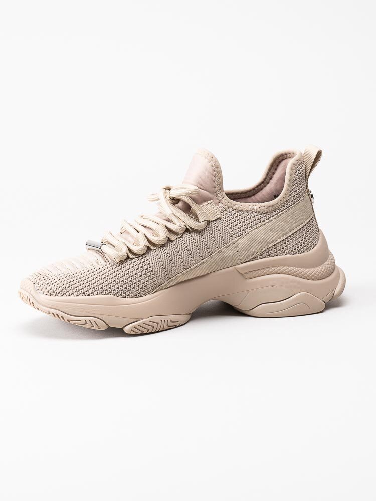 Steve Madden - Mac - Beige chunky sneakers i textil