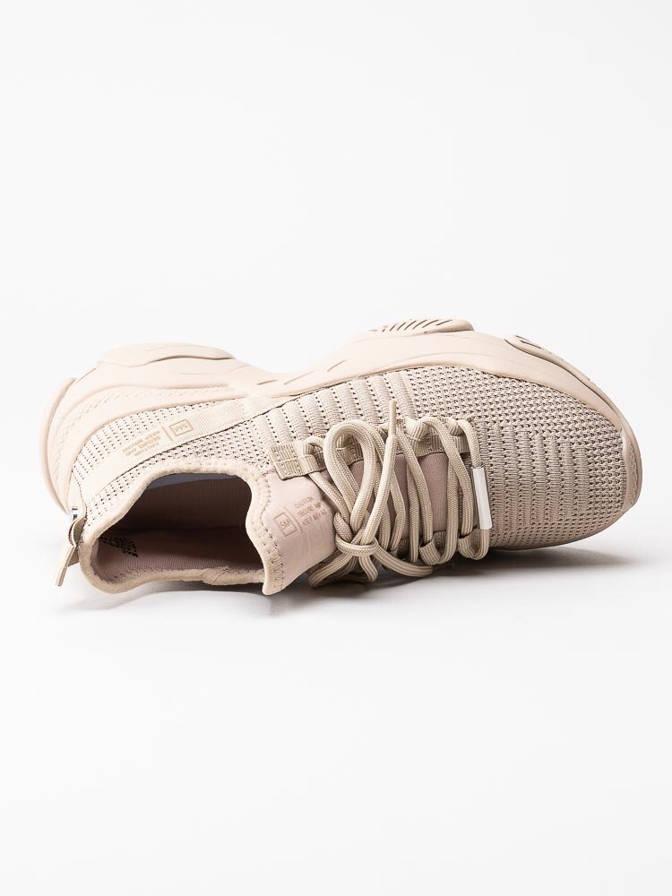 Steve Madden - Mac - Beige chunky sneakers i textil