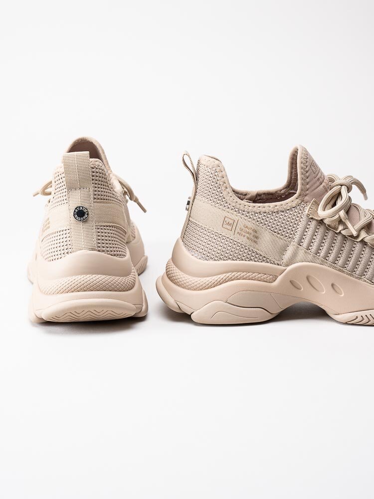 Steve Madden - Mac - Beige chunky sneakers i textil