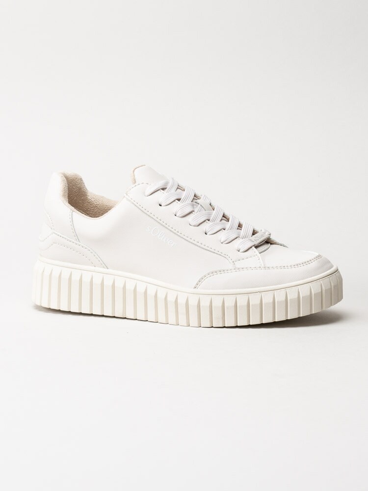 S.Oliver - Off white sneakers
