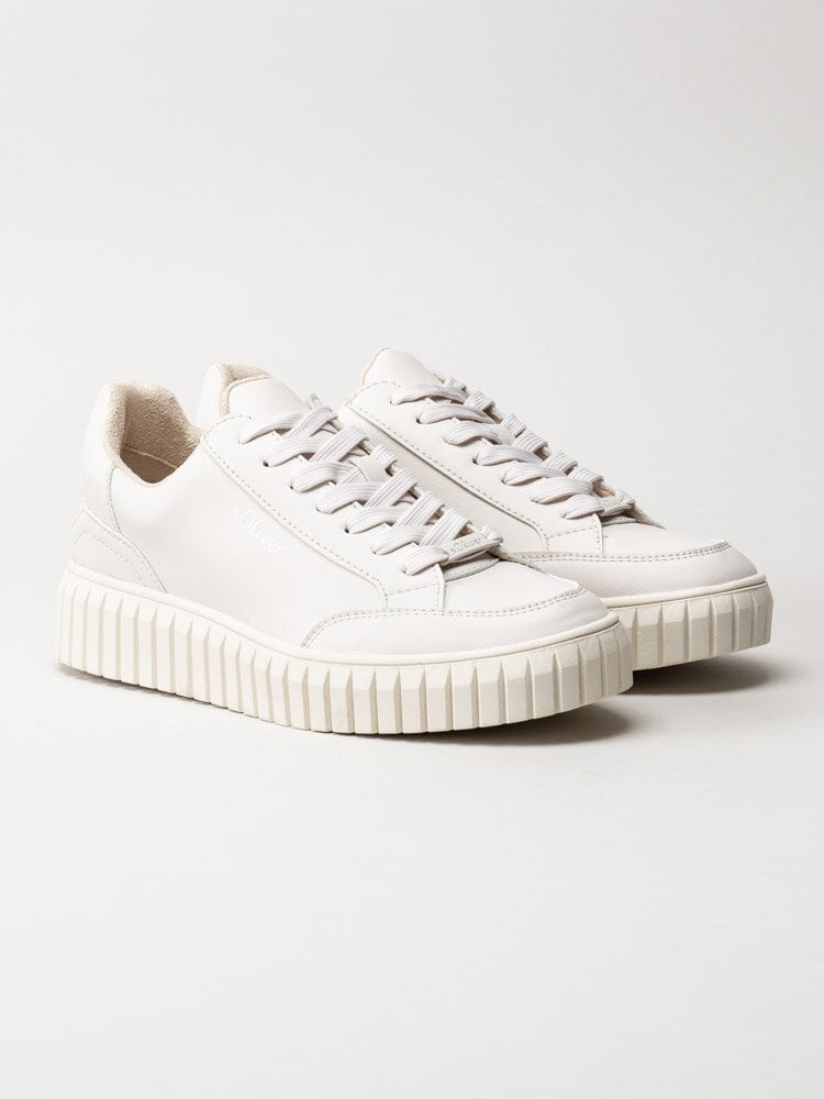 S.Oliver - Off white sneakers