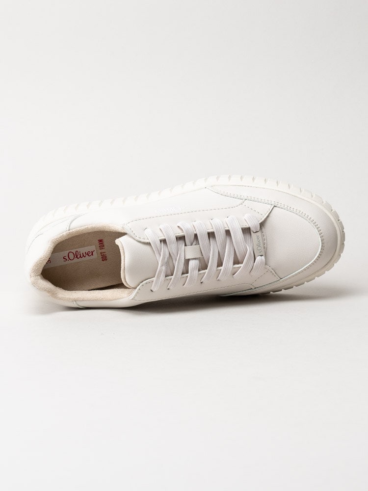 S.Oliver - Off white sneakers