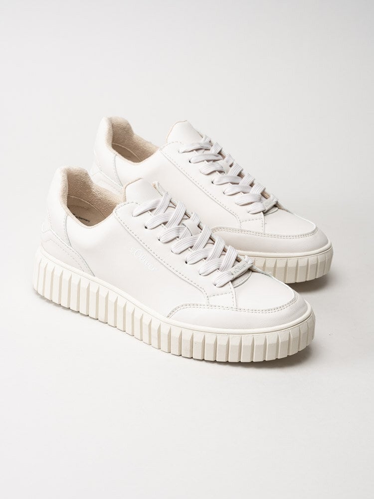 S.Oliver - Off white sneakers