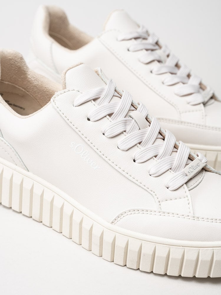 S.Oliver - Off white sneakers