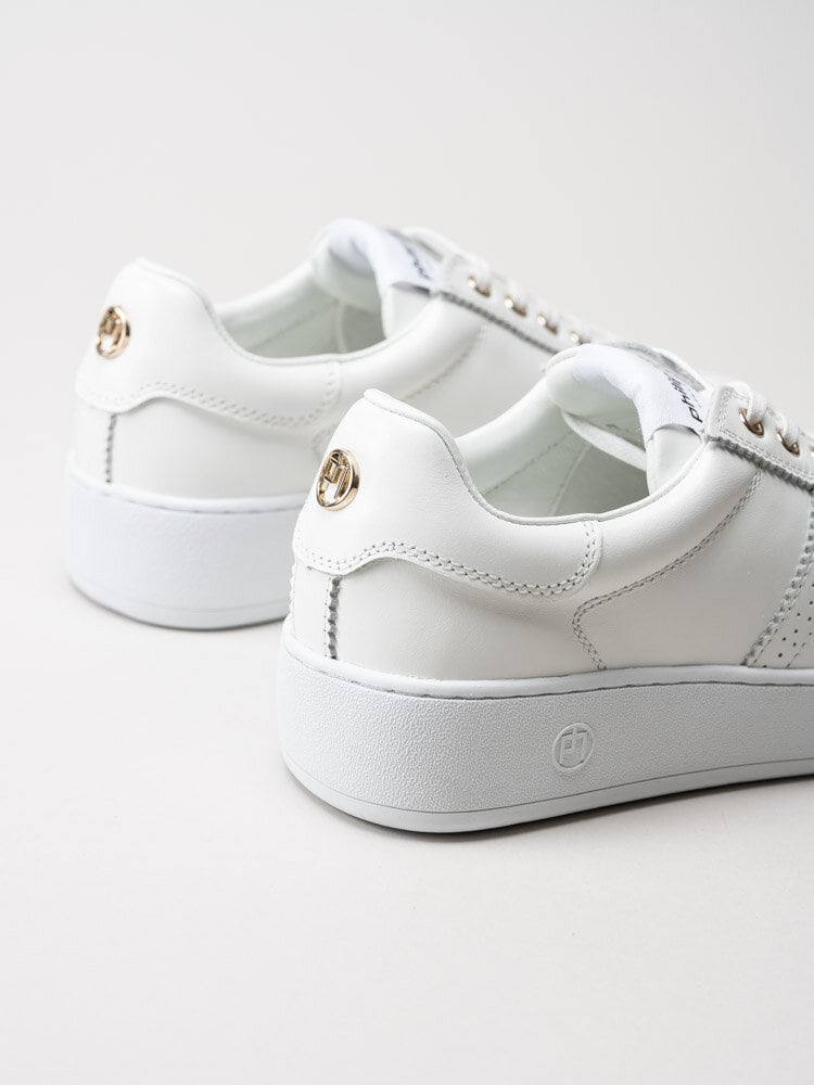 Philip Hog - Serena - Vita sneakers i skinn