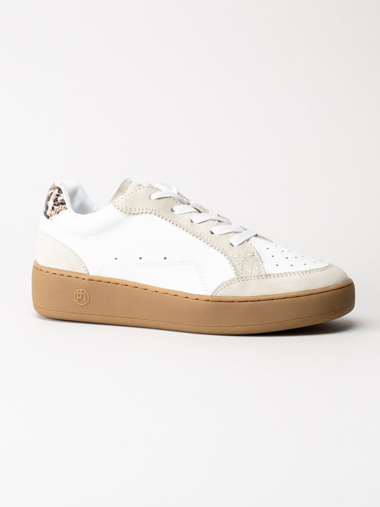 Philip Hog - Majken - Vita sneakers i skinn