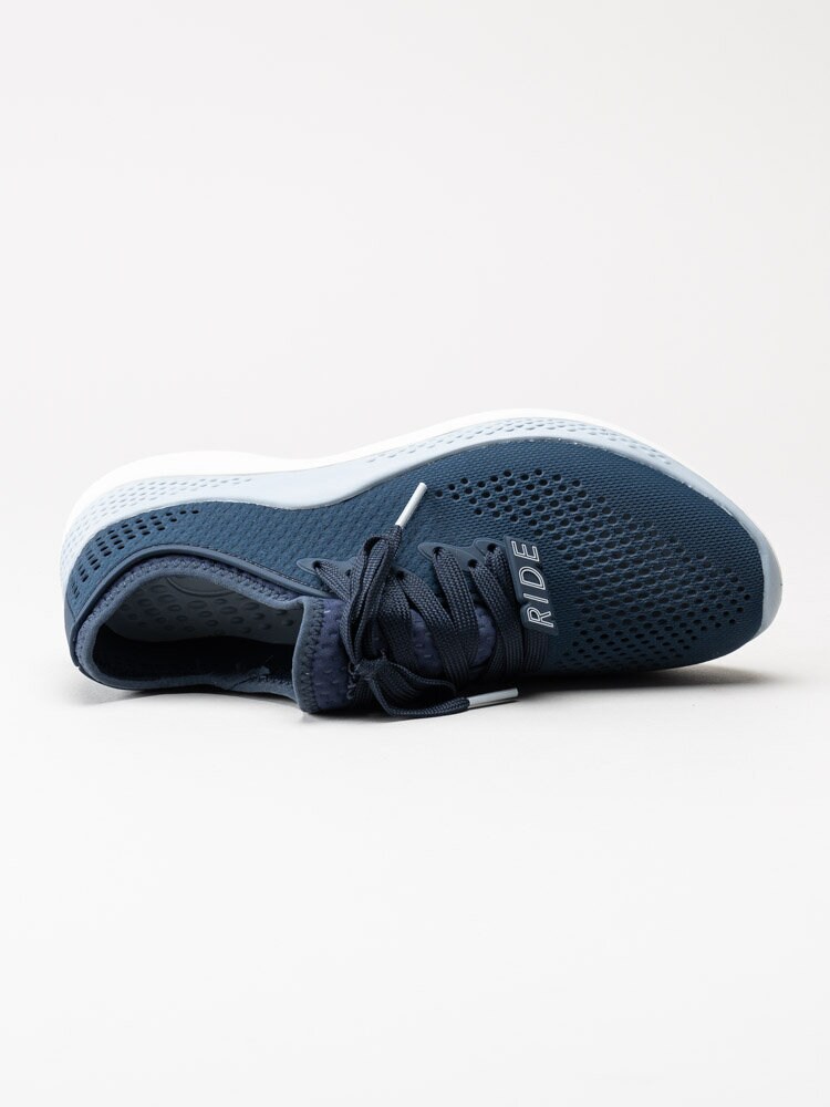 Crocs - LiteRide 360 Pacer W - Blå lätta sneakers