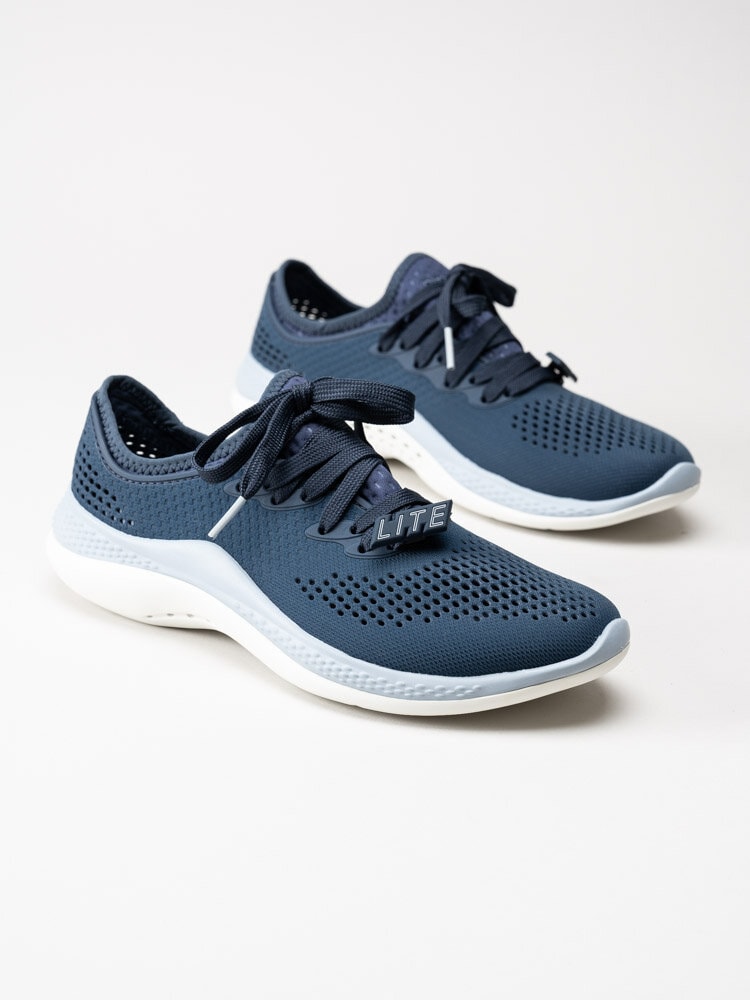 Crocs - LiteRide 360 Pacer W - Blå lätta sneakers