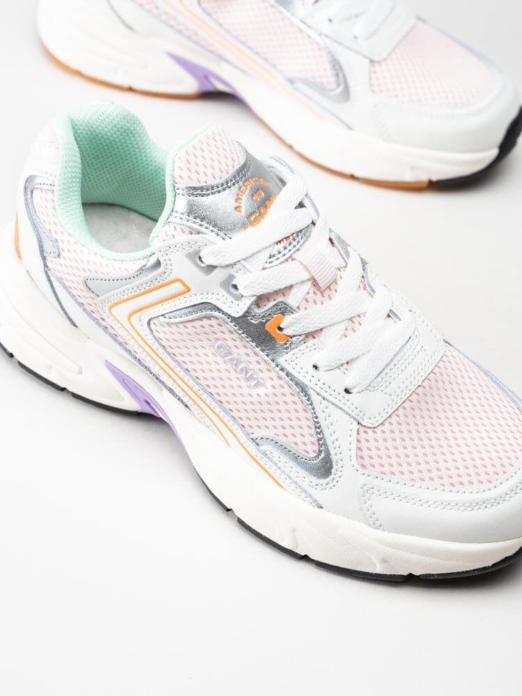 Gant Footwear - Mardii Sneaker - Vita sportiga sneakers i textil