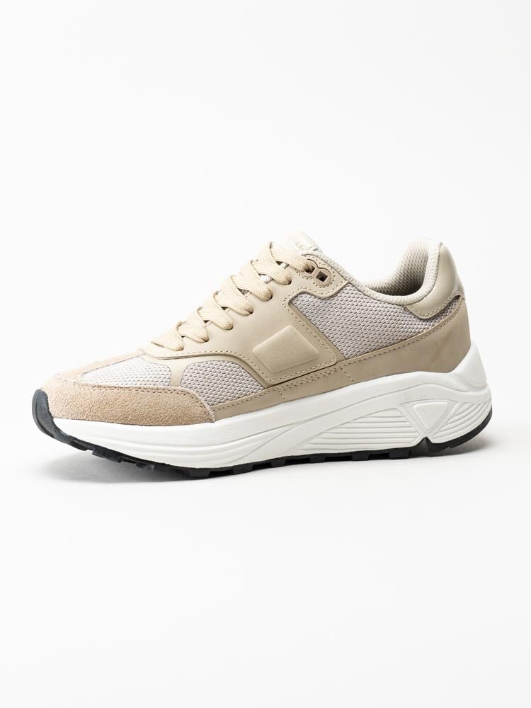 Björn Borg - R1300 Msh Pat W - Beige chunky sneakers