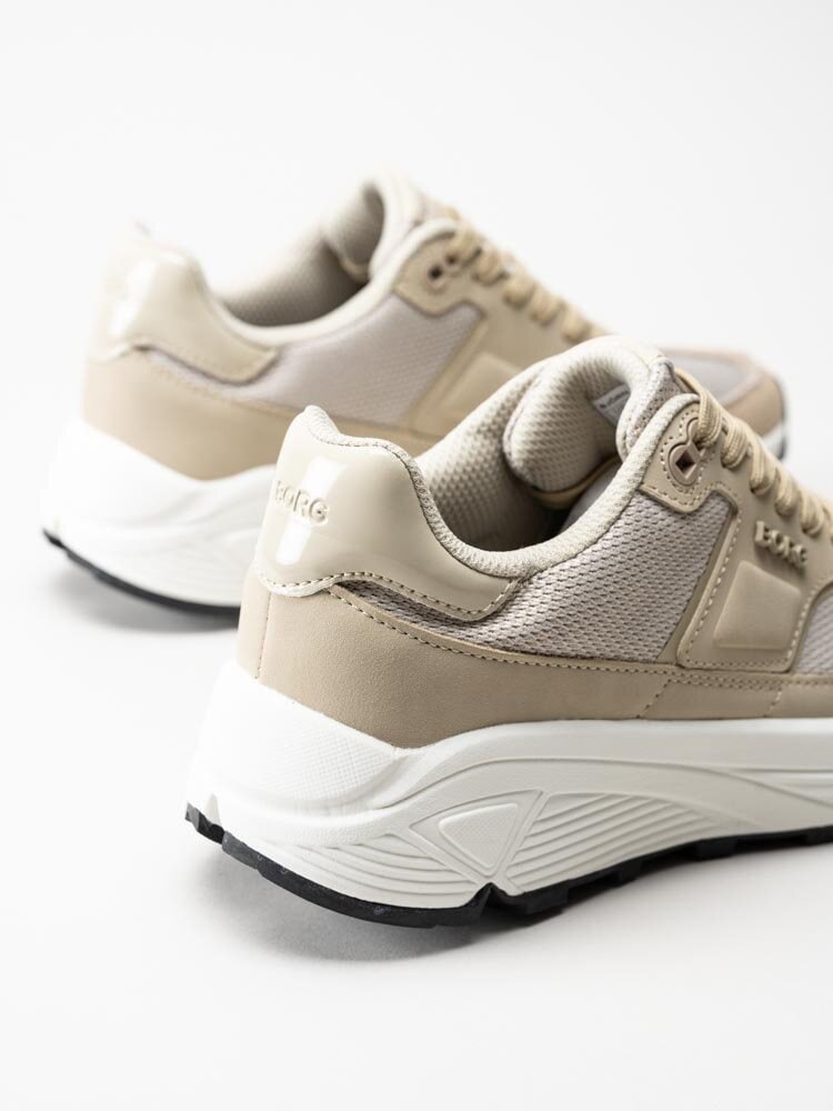 Björn Borg - R1300 Msh Pat W - Beige chunky sneakers