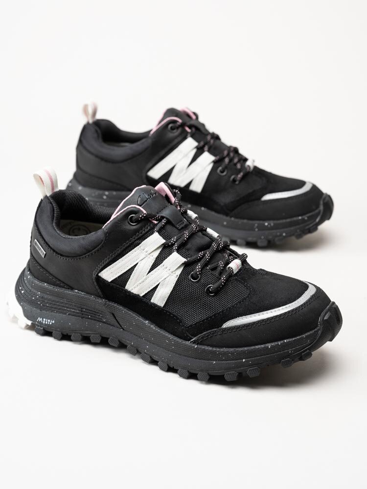 Clarks - ATL Trek Path GTX - Svarta hikingskor med Gore-Tex