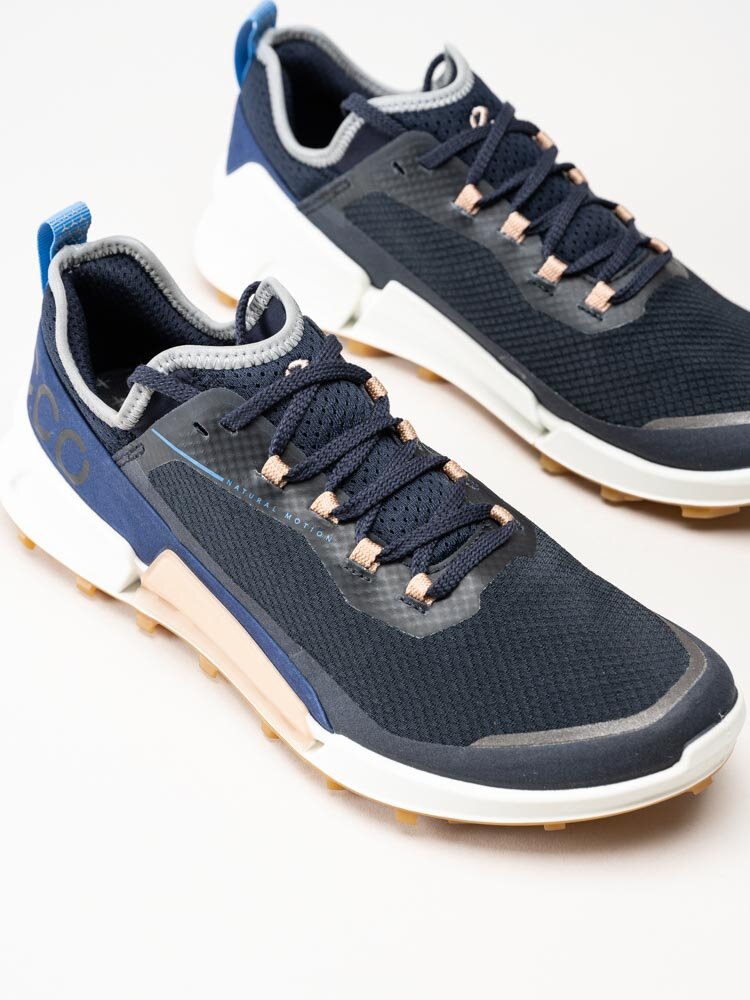 Ecco - Biom 2.1 X Country W - Mörkblå sportiga sneakers