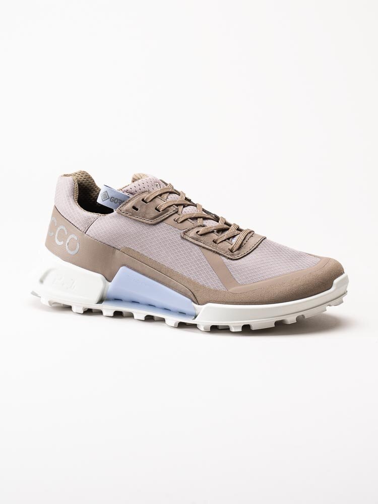 Ecco - Biom 2.1 X Ctry W low GTX - Beige sportiga sneakers med Gore-Tex