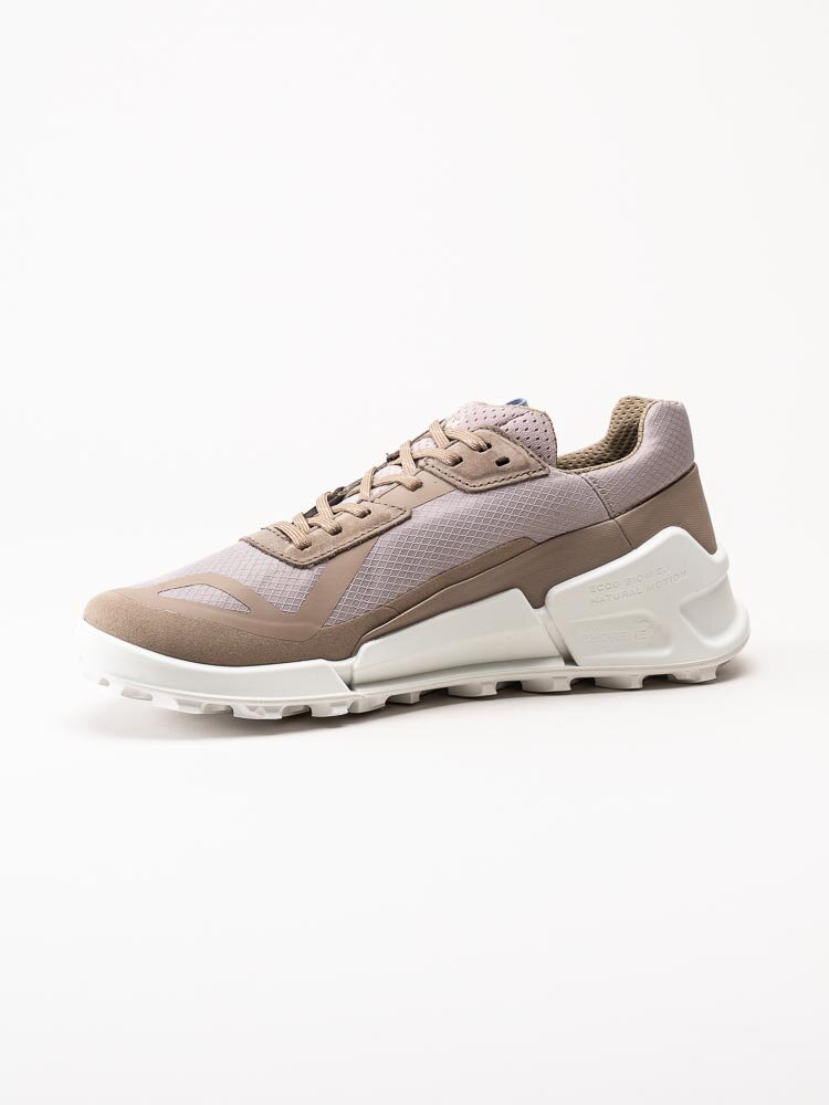 Ecco - Biom 2.1 X Ctry W low GTX - Beige sportiga sneakers med Gore-Tex