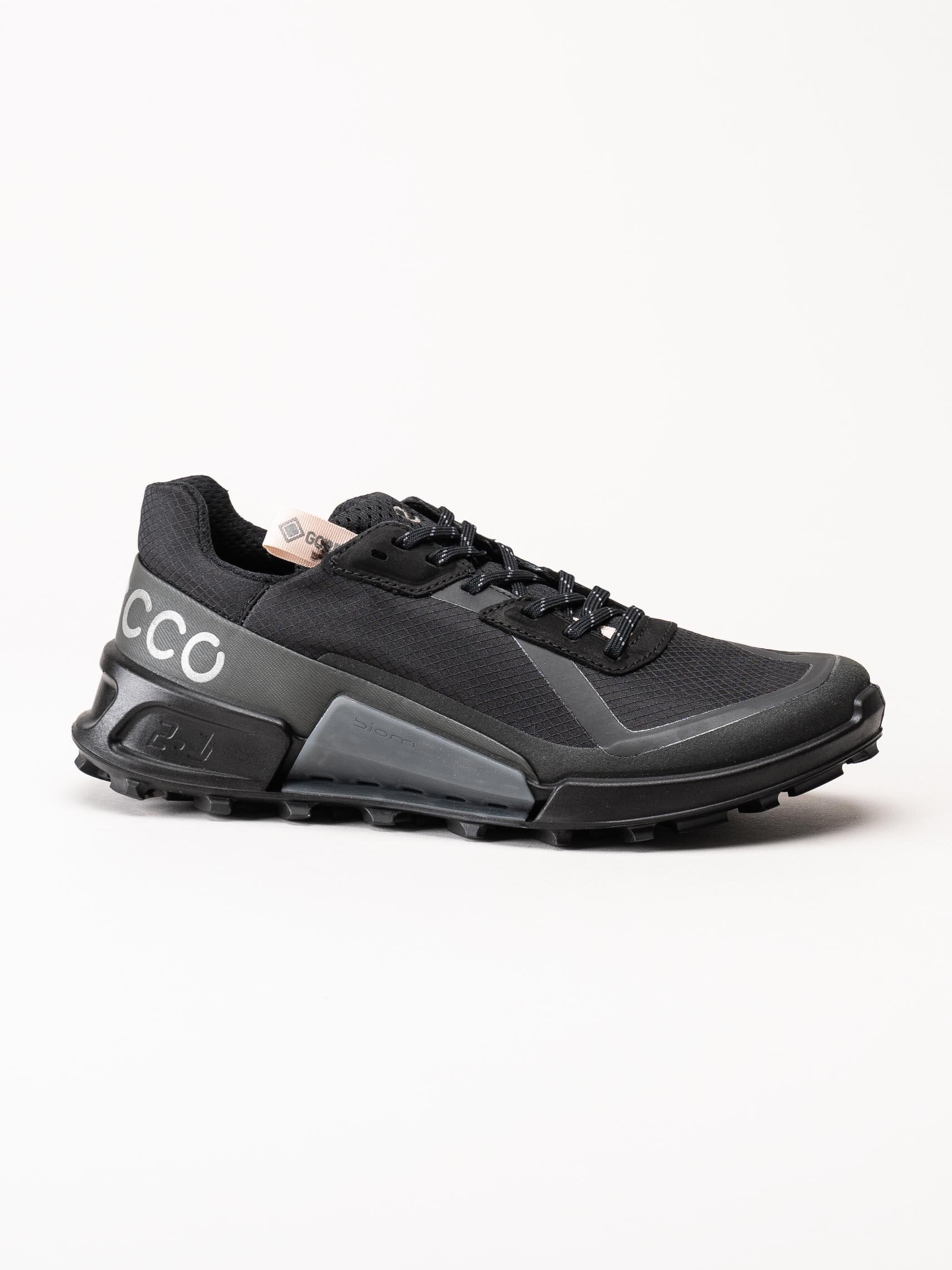 Ecco - Biom 2.1 X Country W GTX - Svarta sportiga sneakers med Gore-Tex