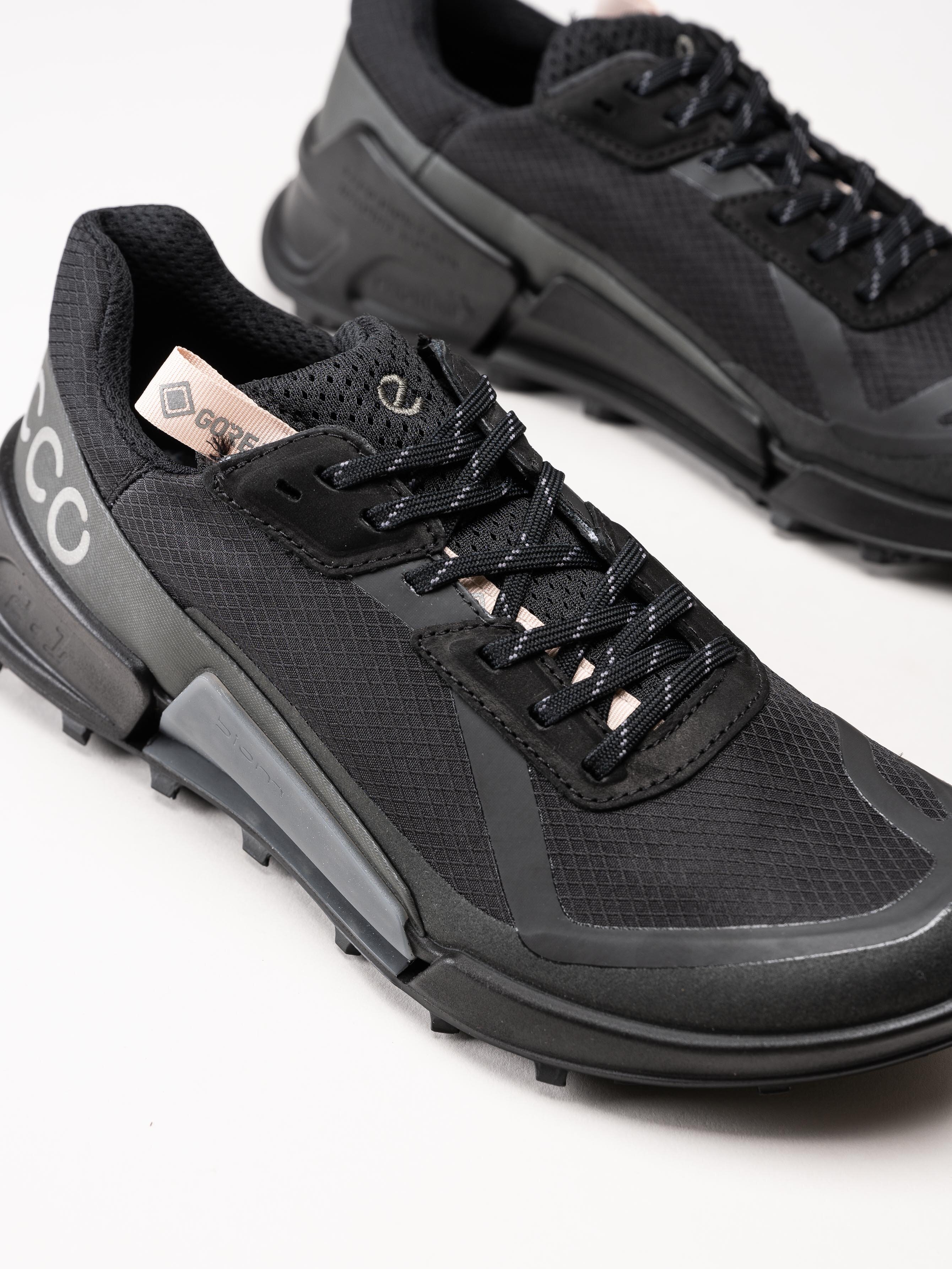 Ecco - Biom 2.1 X Country W GTX - Svarta sportiga sneakers med Gore-Tex