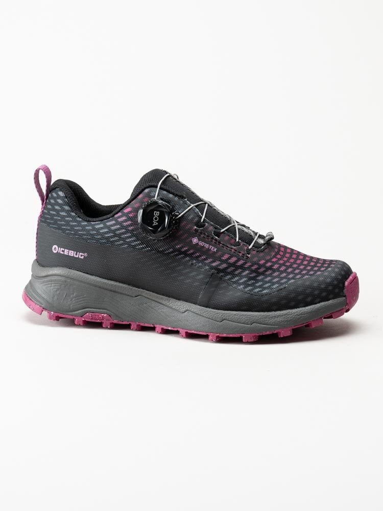 Icebug - Haze W RB9X GTX - Svarta fritidsskor med Gore-Tex