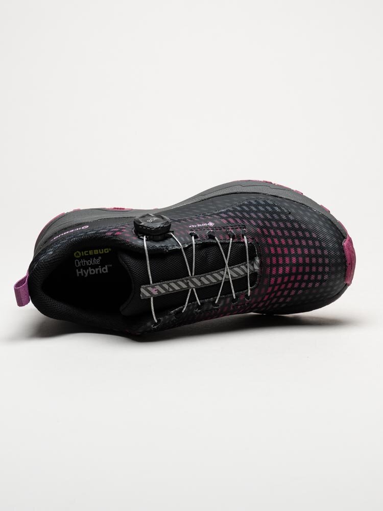 Icebug - Haze W RB9X GTX - Svarta fritidsskor med Gore-Tex