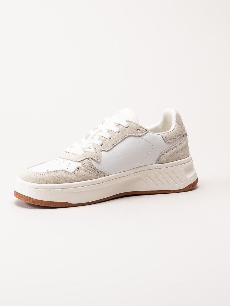 Gant Footwear - Yinsy - Vita sneakers i skinn