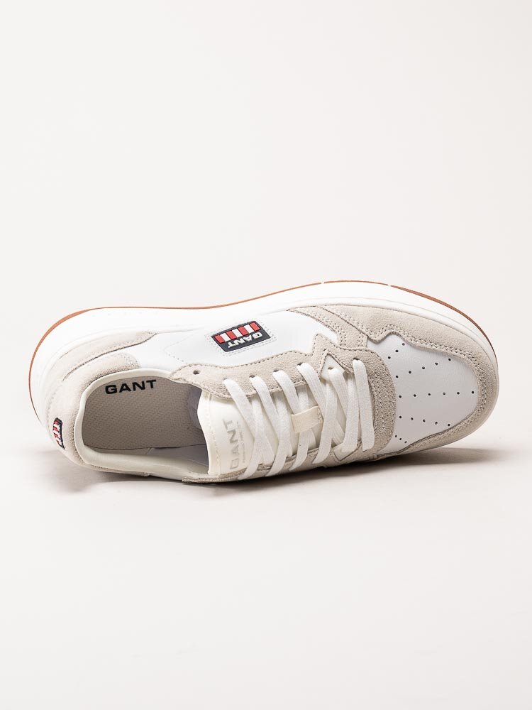 Gant Footwear - Yinsy - Vita sneakers i skinn