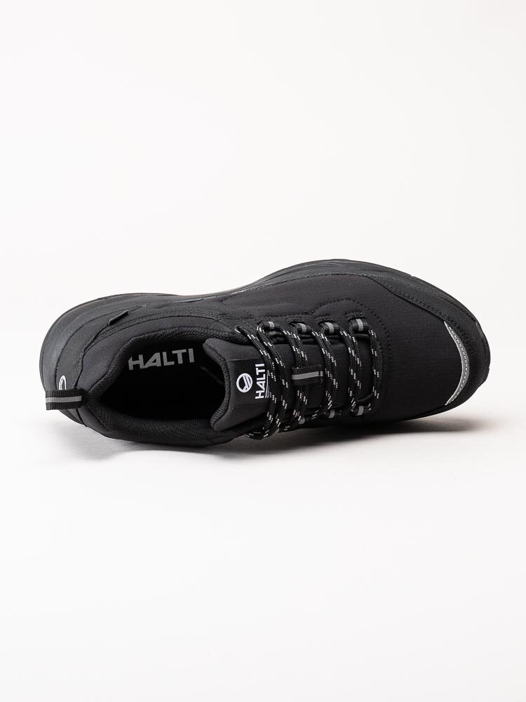 Halti - Lynx Low DX Spike Shoes - Svarta vattentäta sportskor med dubbar