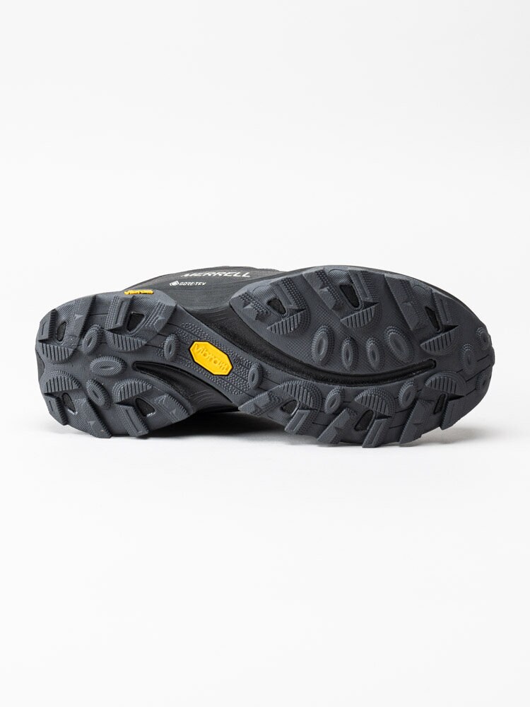 Merrell - Moab Speed GTX - Svarta grova promenadskor i gore-tex