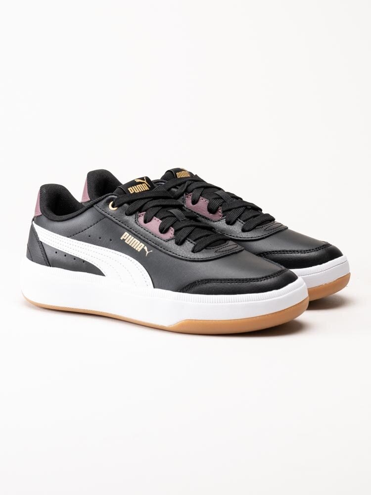 Puma - Tori - Svarta sneakers i skinn