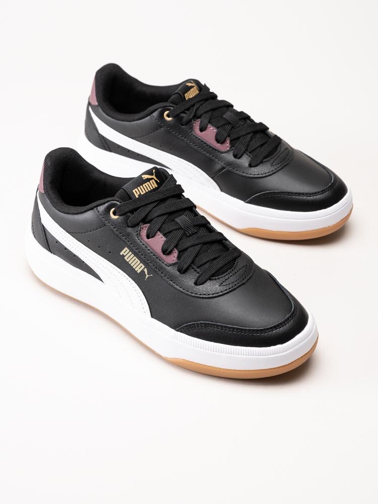 Puma - Tori - Svarta sneakers i skinn