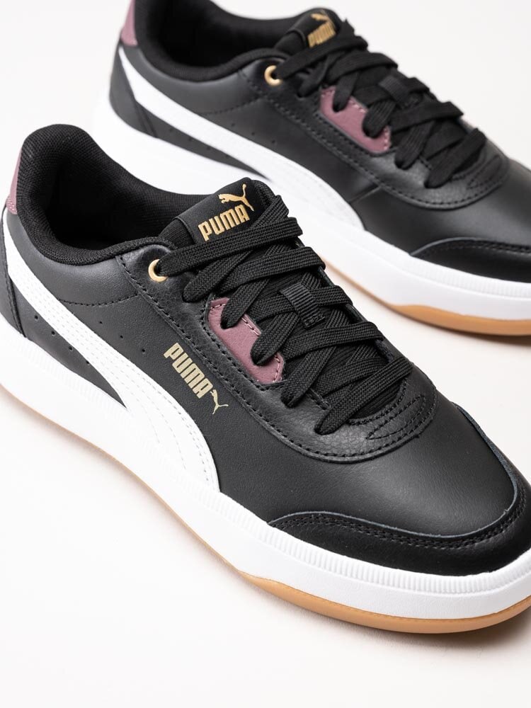 Puma - Tori - Svarta sneakers i skinn