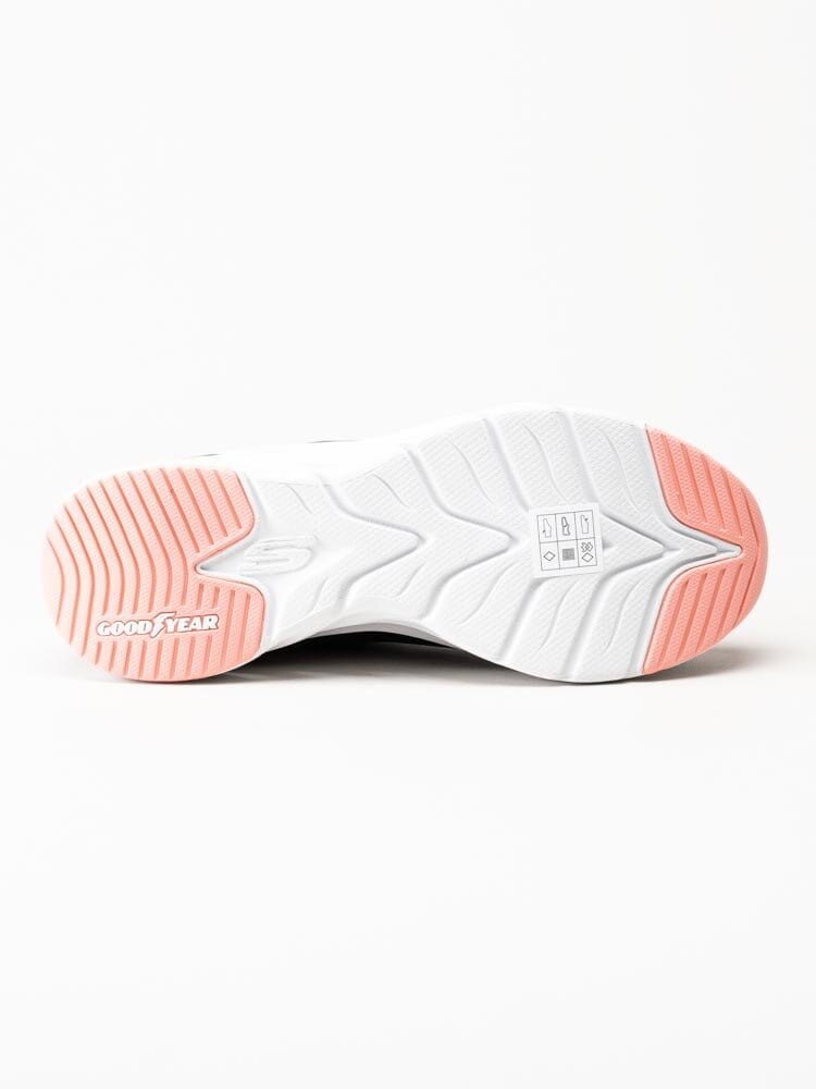 Skechers - Arch Fit Glide Step - Rosa sportskor i textil