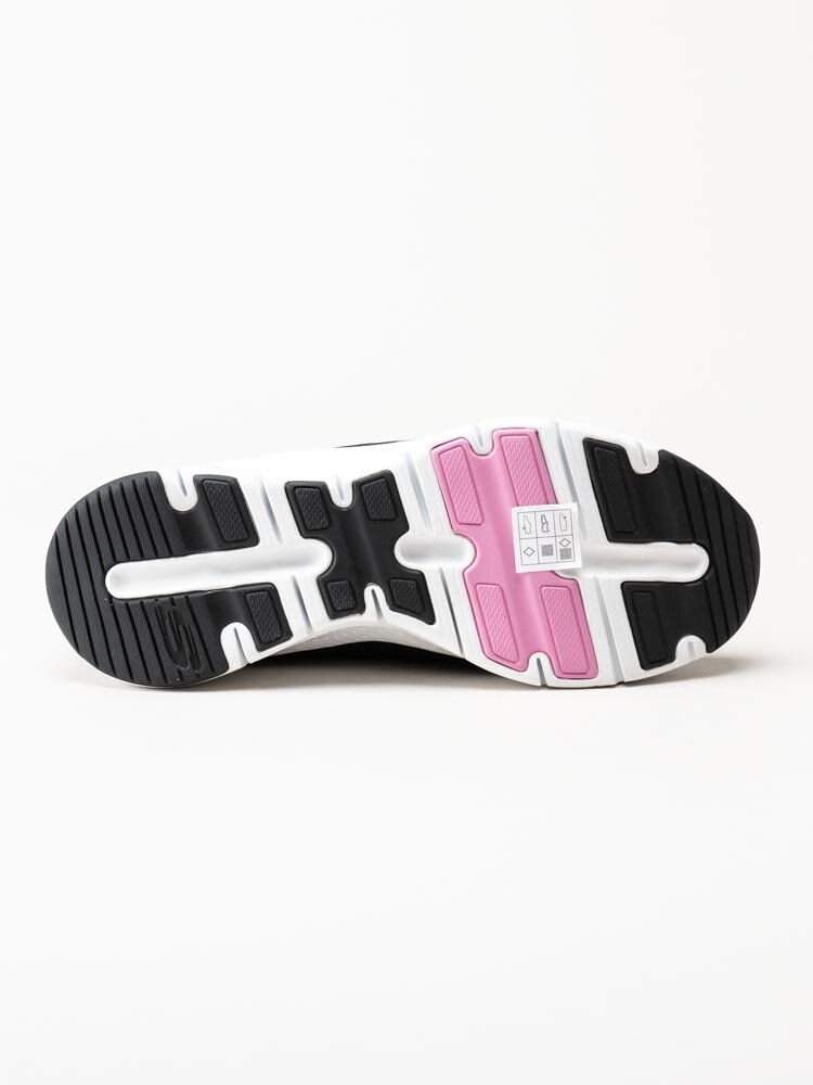 Skechers - Arch Fit Cool Oasis - Svarta sportiga sneakers i textil