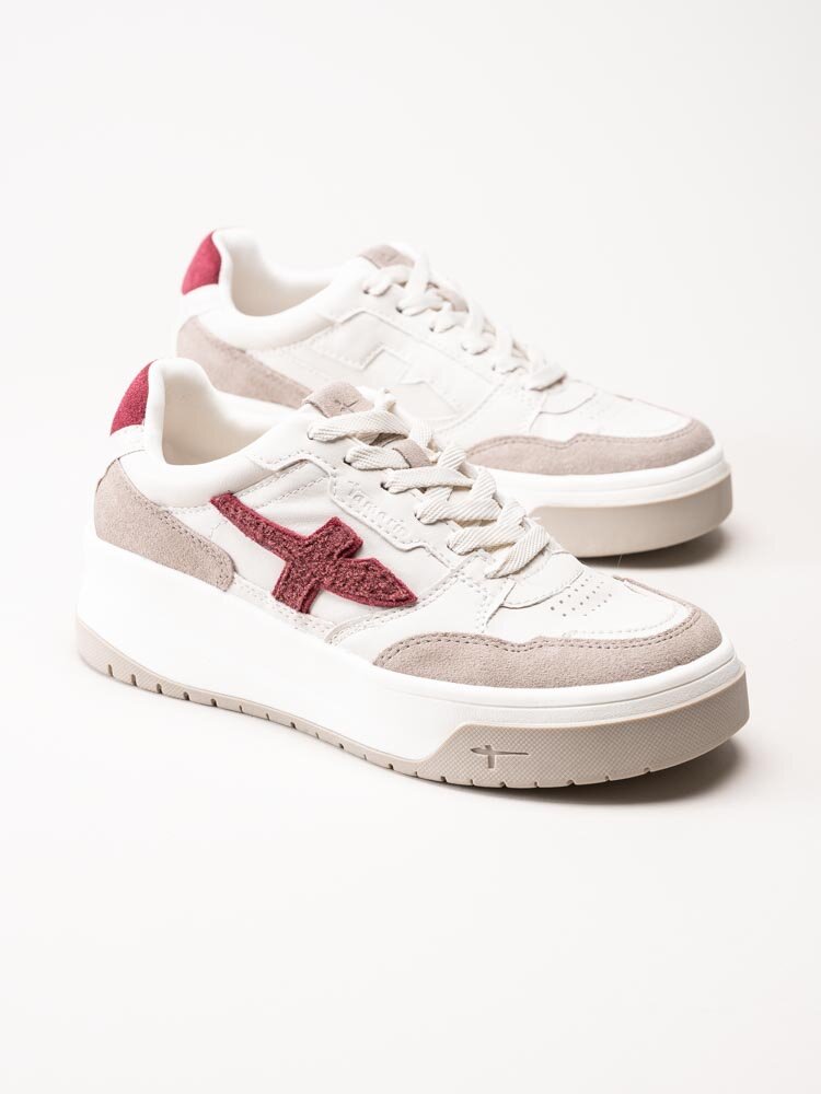 Tamaris - Vita platåsneakers