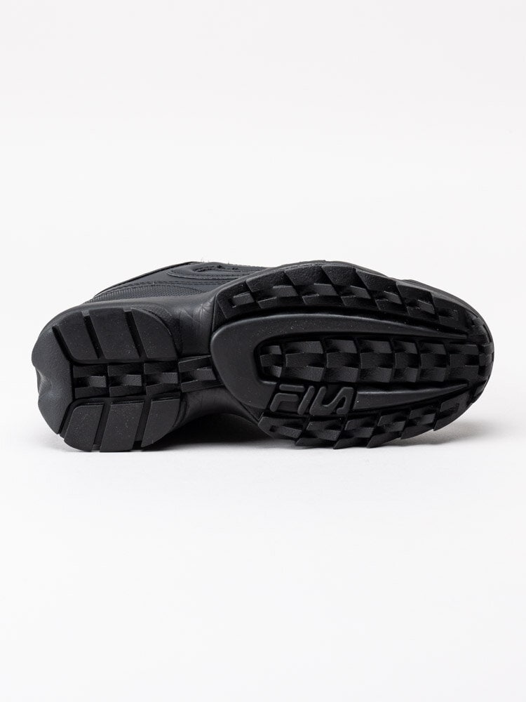 FILA - Disruptor Low Wmn - Svarta 90-tals sneakers