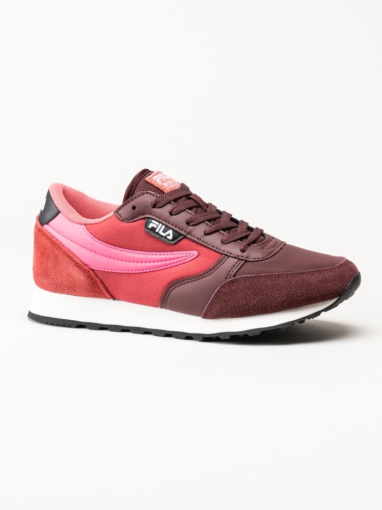 FILA - Orbit CB Low Wmn - Vinröda retrosneakers