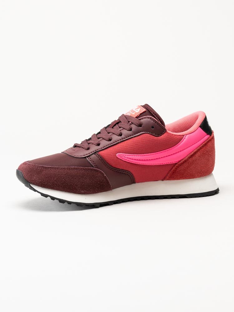FILA - Orbit CB Low Wmn - Vinröda retrosneakers