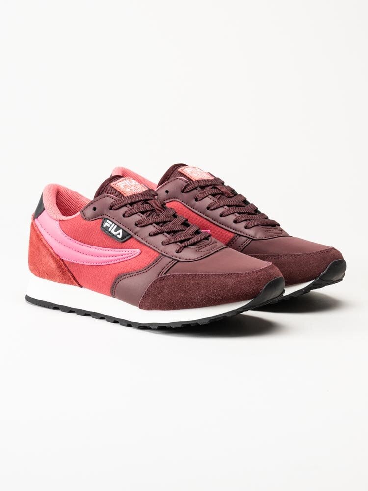 FILA - Orbit CB Low Wmn - Vinröda retrosneakers