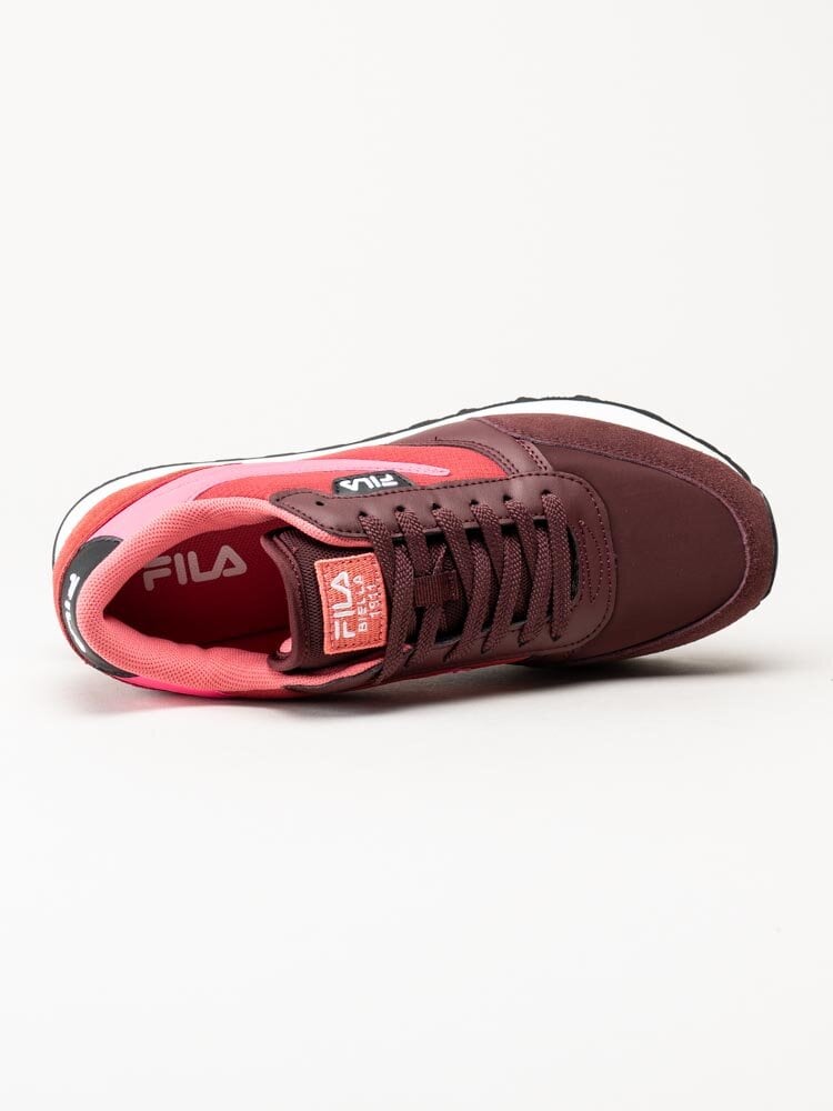 FILA - Orbit CB Low Wmn - Vinröda retrosneakers