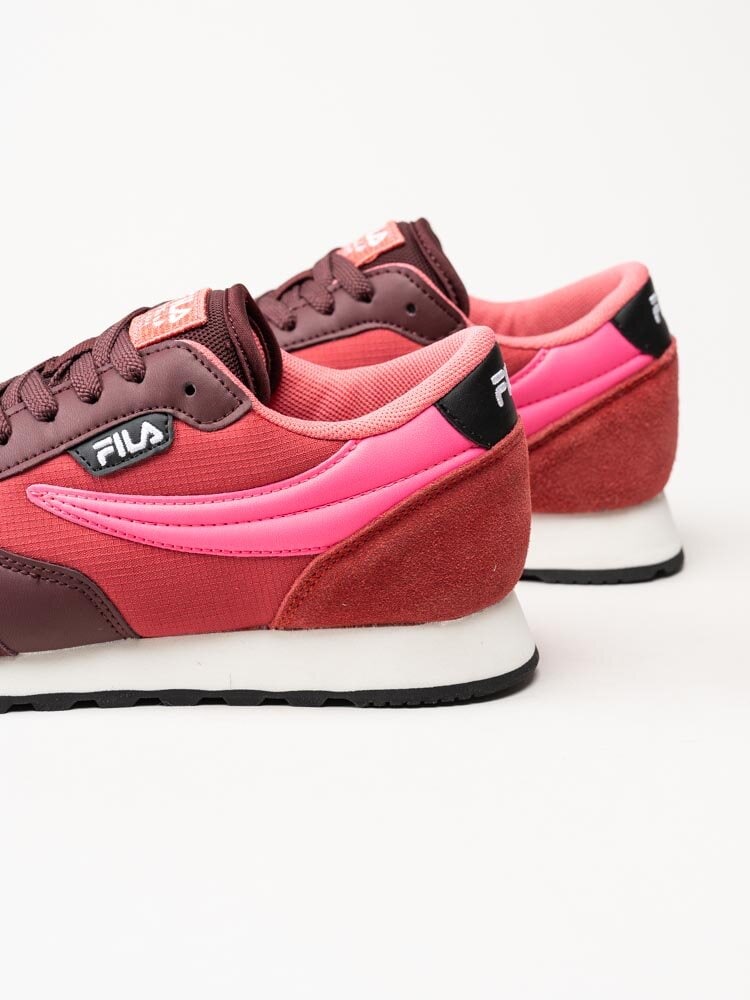 FILA - Orbit CB Low Wmn - Vinröda retrosneakers