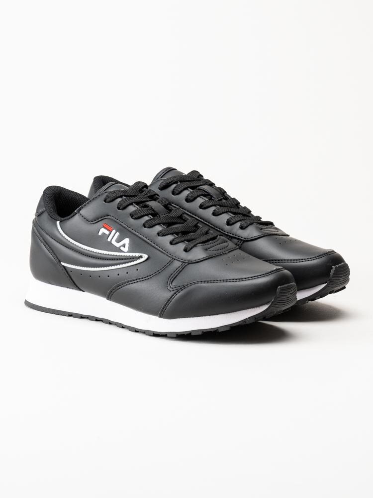 FILA - Orbit Low Wmn - Svarta retrosneakers