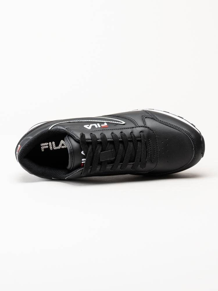 FILA - Orbit Low Wmn - Svarta retrosneakers