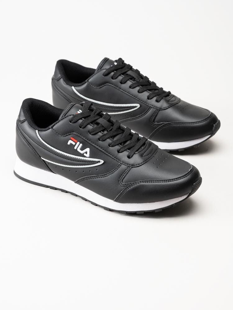 FILA - Orbit Low Wmn - Svarta retrosneakers