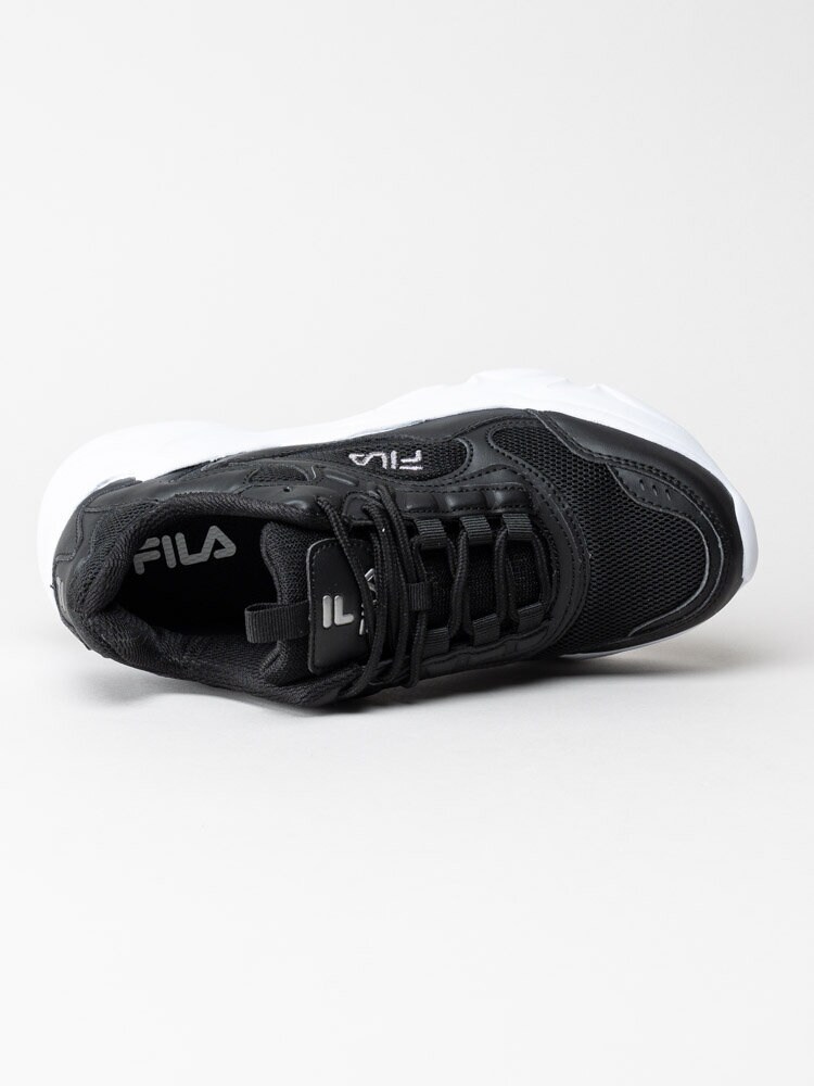 FILA - Collene Wmn - Svarta chunky sneakers