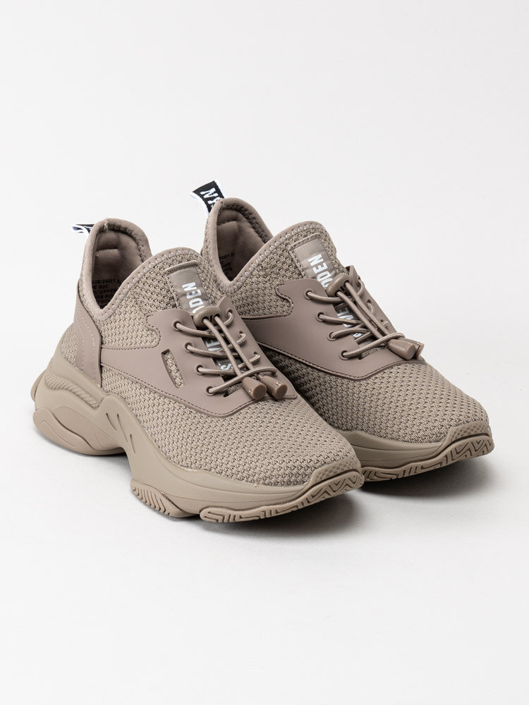 Steve Madden - Match - Beige chunky sneakers i textil